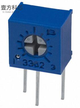 原厂原装3362X-1-503LF TRIMMER 50K OHM 0.5W PC
