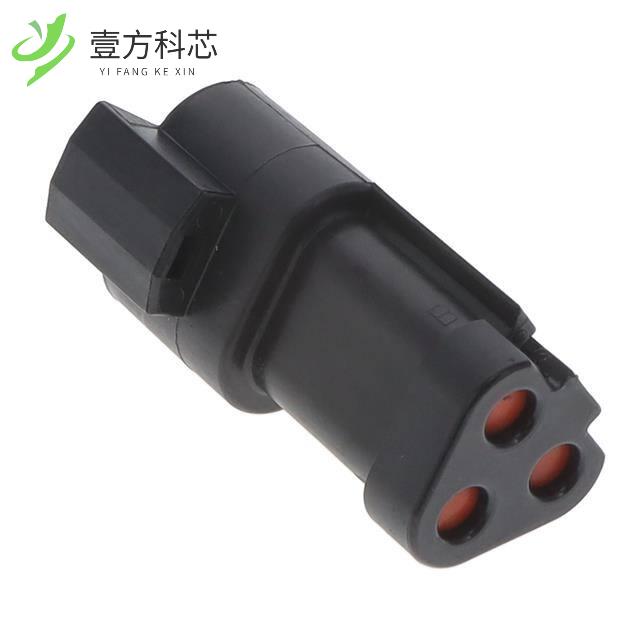 原厂原装DT04-3P-EP10 CONN RCPT HSG 3POS全新正品
