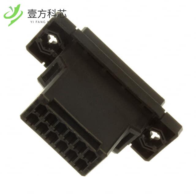 原厂原装178803-6 CONN HOUSING TAB 12POS DUAL P