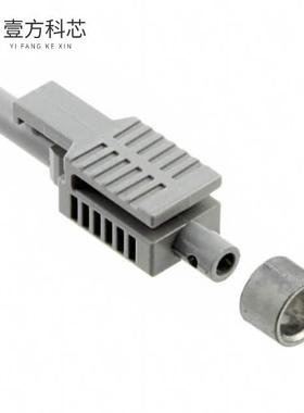 原厂原装HFBR-4503Z CONN FIBER PLUG SMPLX 1000U