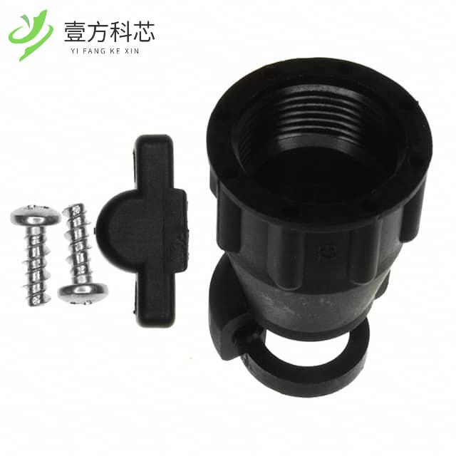 原厂原装182658-1 CONN BACKSHELL W/CLAMP SZ 11