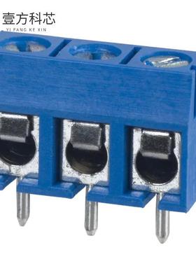 原厂原装OSTTC032162 TERM BLK 3P SIDE ENT 5.08M