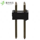 CONN 204HLF HEADER VERT 2.5 原厂原装 4POS 67996