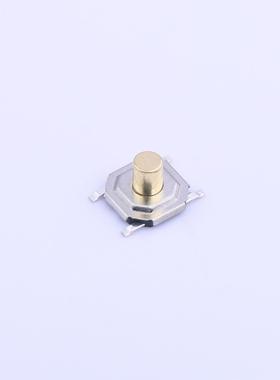 原厂原装K2-1187SQ-J3SW-06 4*4*3.5 轻力度开关全新正品