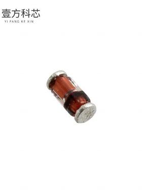 原厂原装BZT55B5V1-GS08 DIODE ZENER 5.1V 500MW