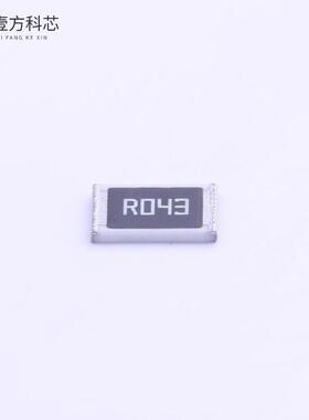 原厂原装CR1812JR043E04Z 43mΩ ±5% 500mW全新正品