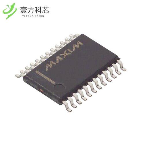 原厂原装MAX1300AEUG+ IC ADC 16BIT SAR 24TSSOP全