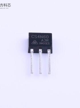 原厂原装CS4N60A3R N沟道 600V 4A全新正品