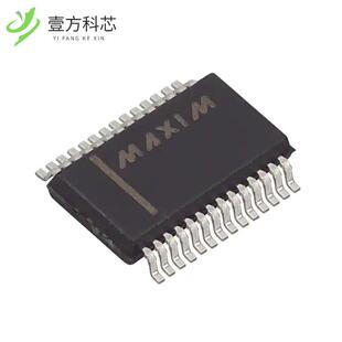 原厂原装MAX7301AAI+T IC I/O EXPANDER SPI 20B 2