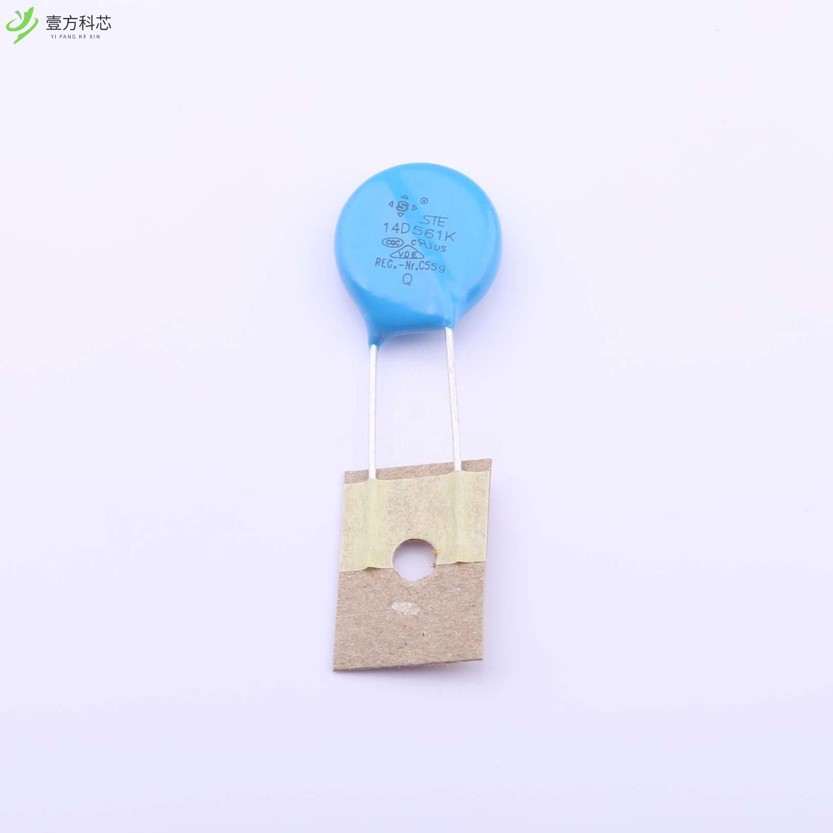 原厂原装STE14D561K1EQ0FQT0R0 VAR_D16.5XT6MM_TM