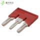 3030297 3POS JUMPER 原厂原装 TERM BLK FLAT PIN全