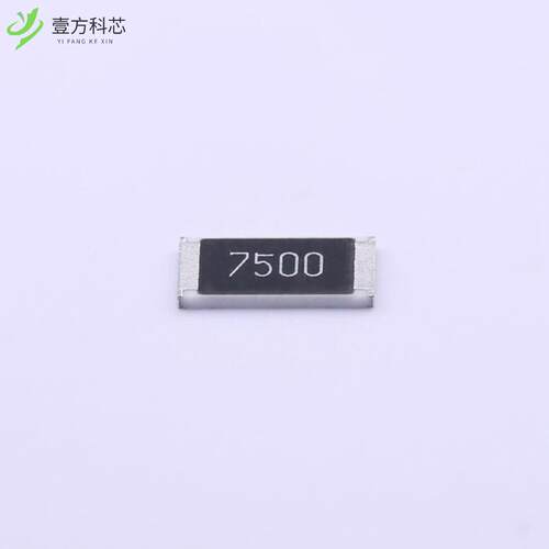 原厂原装25121WF7500T4E 750Ω ±1% 1W全新正品