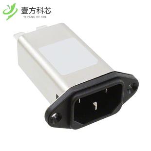 PWR ENT 原厂原装 IEC320 RCPT C14 FN9222ER