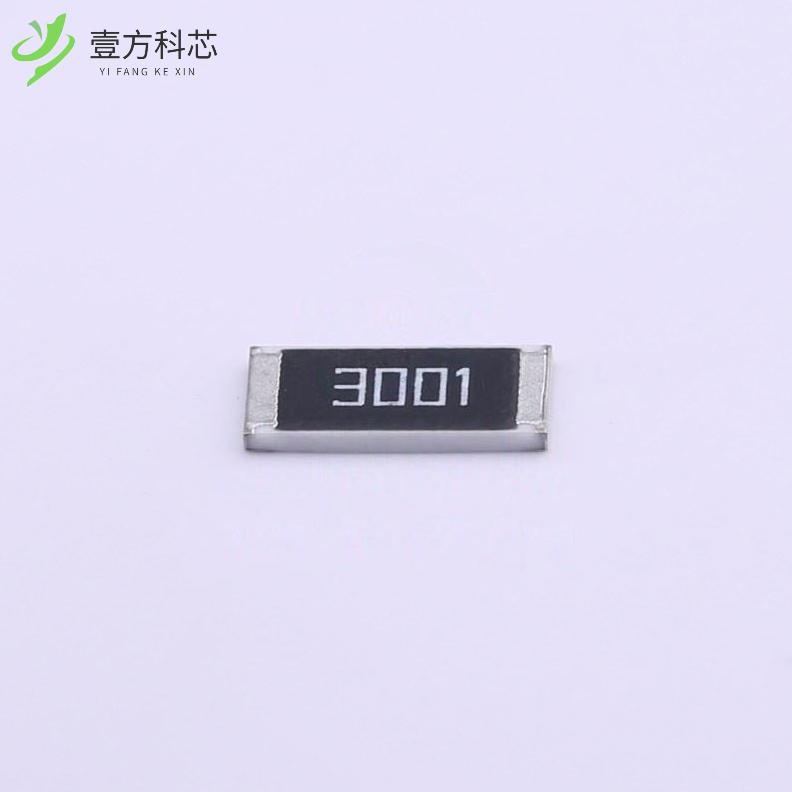 原厂原装CR2512F3KE04 3kΩ ±1% 1W全新正品