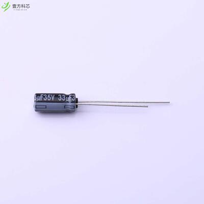 原厂原装EEUFR1V330 33uF ±20% 35V全新正品