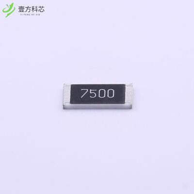 原厂原装25121WF7500T4E 750Ω ±1% 1W全新正品