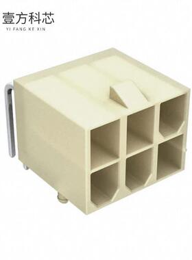 原厂原装0039300060 CONN HEADER R/A 6POS 4.2MM全
