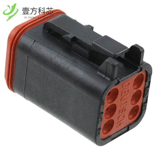 原厂原装DT06-6S-P012 CONN PLUG HSG 6POS全新正品