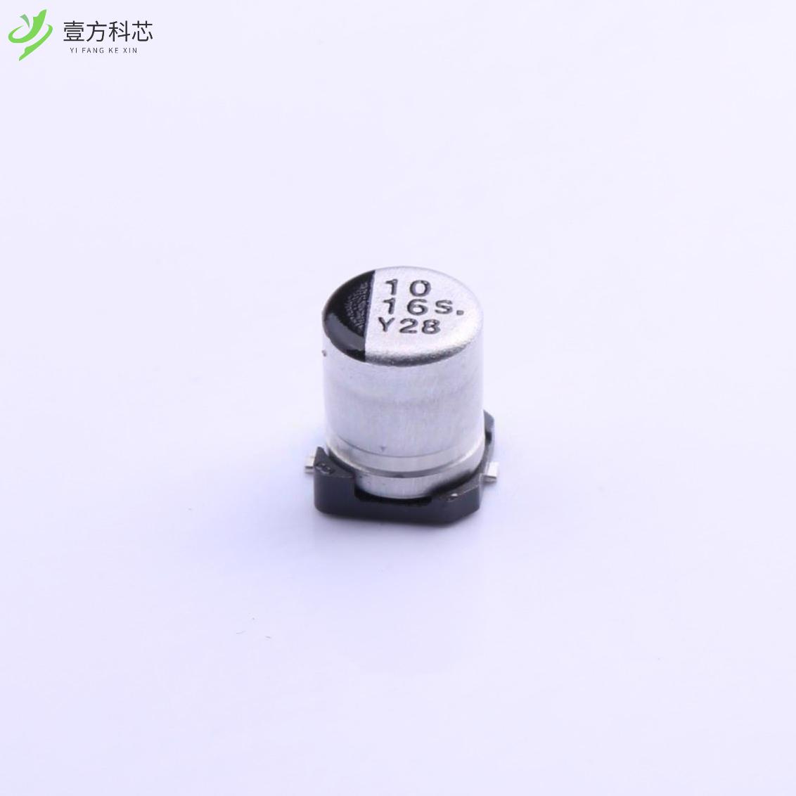 原厂原装EEE1CA100SR 10uF ±20% 16V全新正品