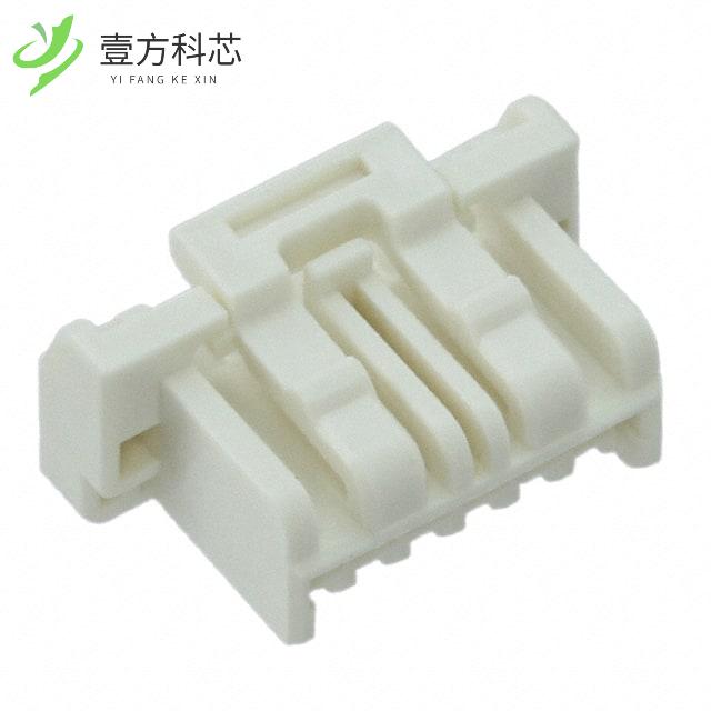 原厂原装5025780600 CONN PLUG HSG 6CKT BEIGE全新正品