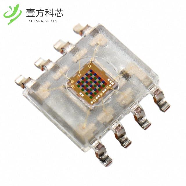 原厂原装TCS3200D-TR IC COLOR SENSOR LIGHT-FREQ