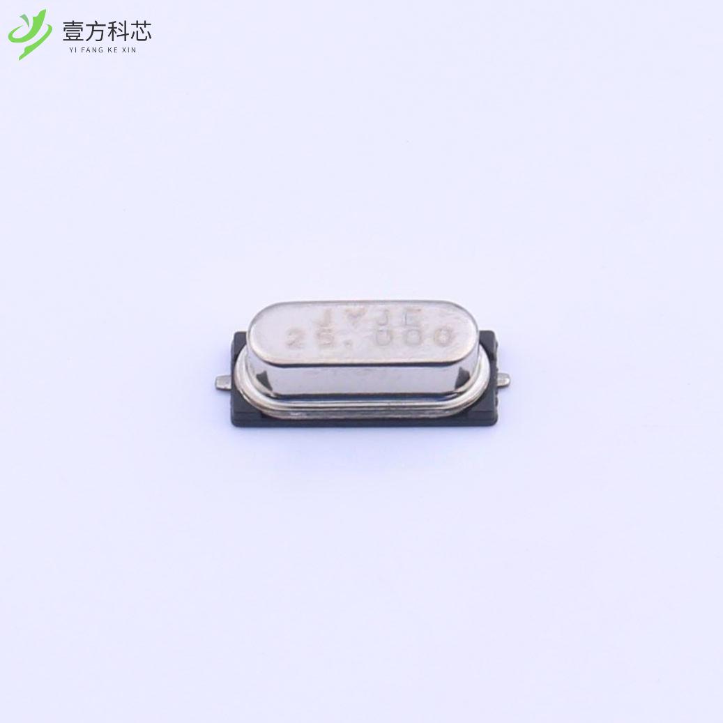 原厂原装S1T25000ZWFAC 25MHz ±20ppm 20pF全新正品