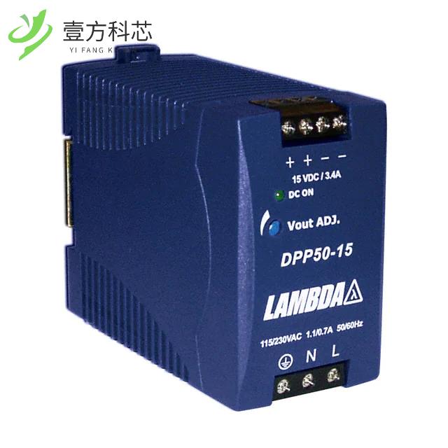 原厂原装DPP50-48 AC/DC CONVERTER 48V 50W全新正品
