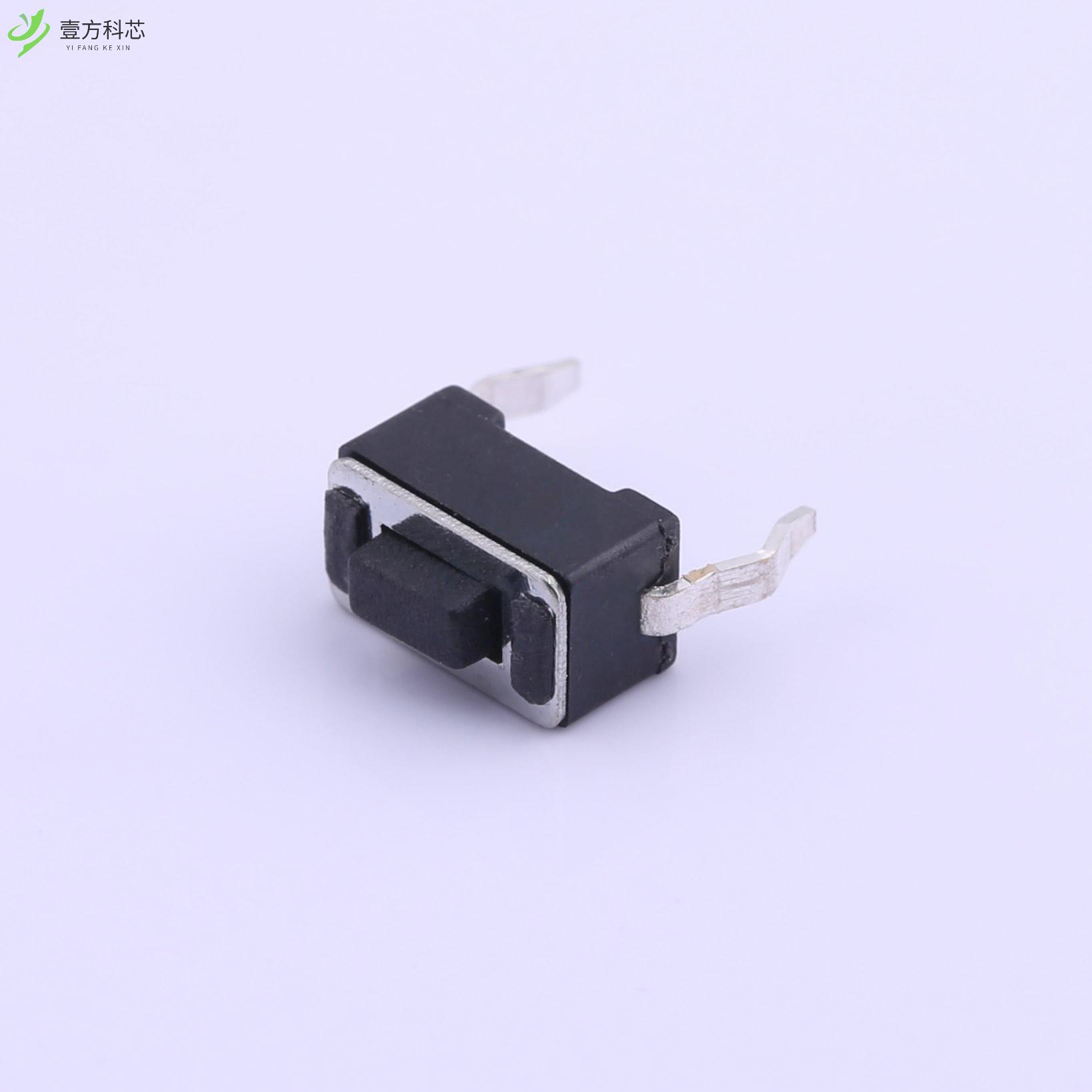 原厂原装TC-1101T-C-A-B 6.0*3.5 黑色 250gf全新正品