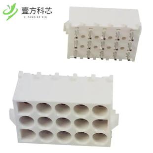 CONN HEADER VERT 6.35MM 原厂原装 15POS 350434