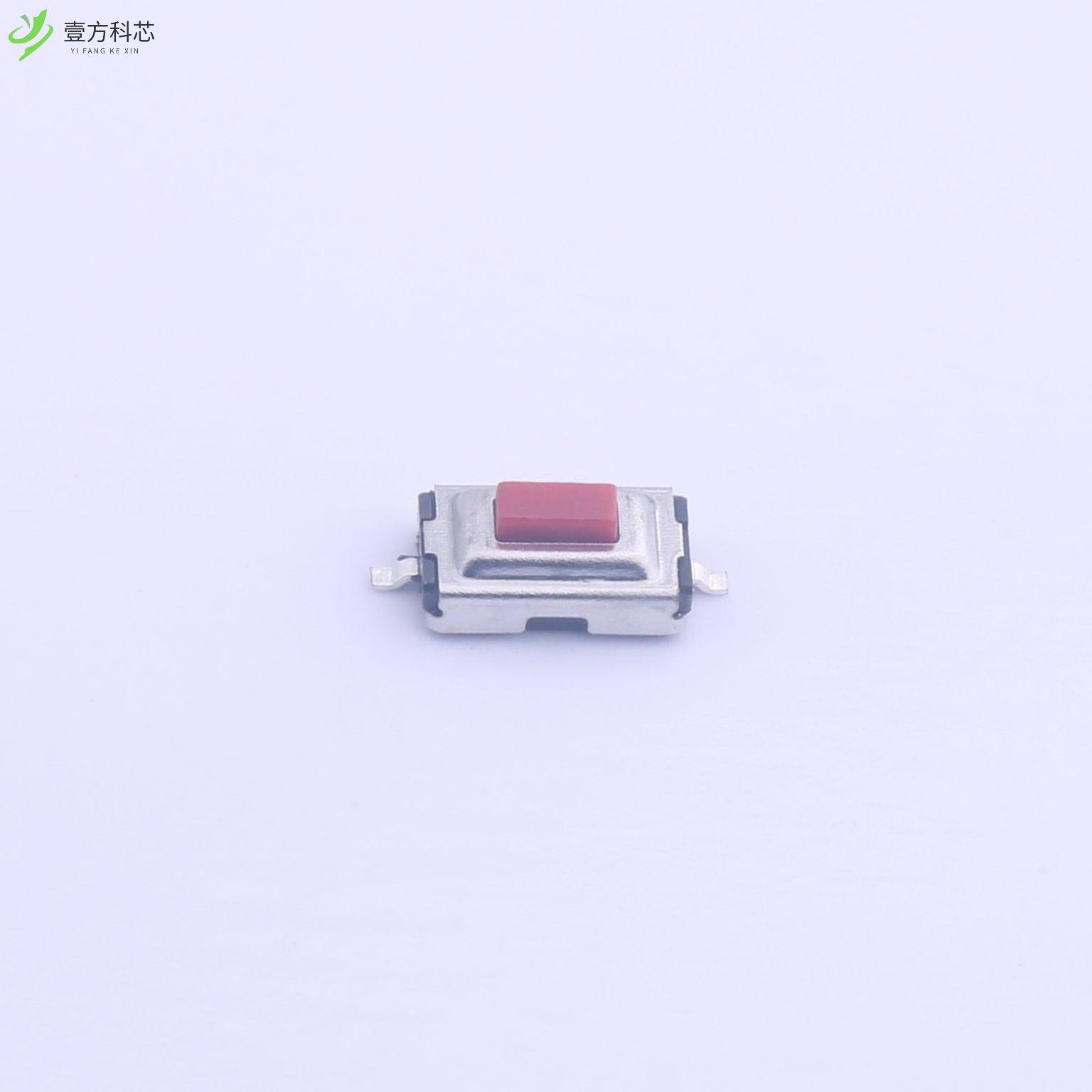 原厂原装UK-B0240-R-250-JZ 3*6*2.5红钮贴片 25