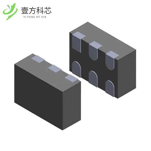 原厂原装USBULC6-2M6 TVS DIODE 5VWM 17VC 6UQFN全