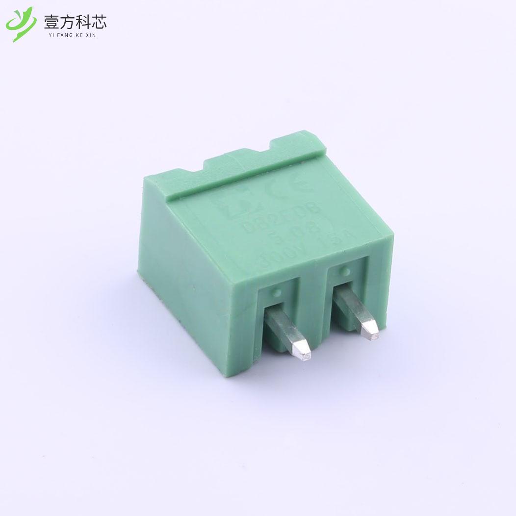 原厂原装DB2EVC-5.08-2P-GN 5.08mm 排数:1 每