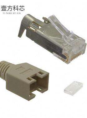 原厂原装TM11AP1-88P CONN MOD PLUG 8P8C UNSHIEL