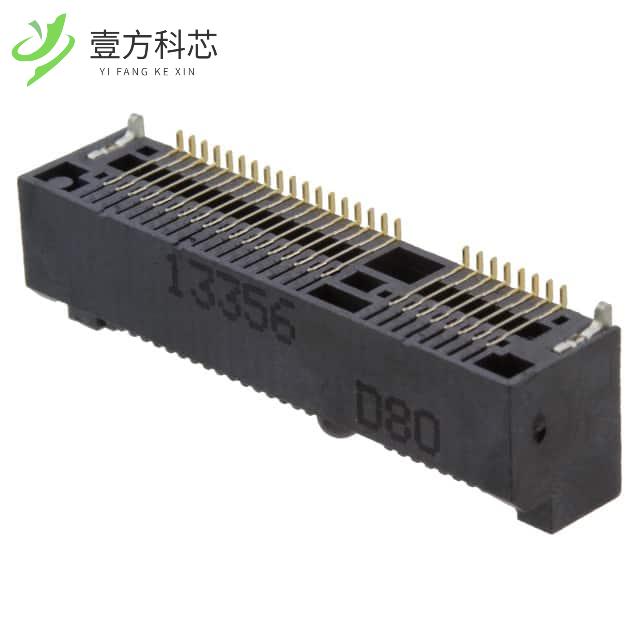 原厂原装1759547-1 CONN PCI EXP MINI FEMALE 52P