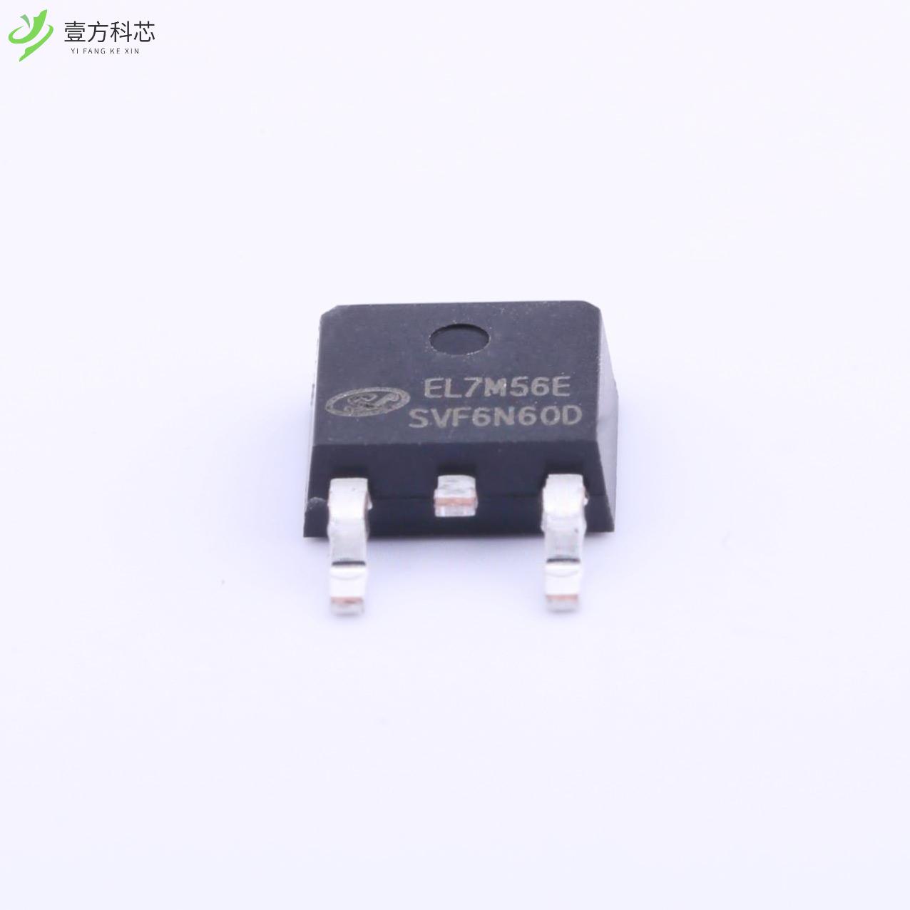 原厂原装SVF6N60D N沟道 600V 6A全新正品