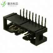 CONN HEADER 原厂原装 16POS 1634 2.54MM XG4C