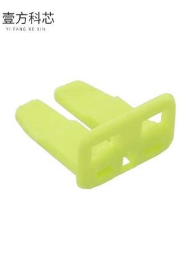 原厂原装174353-7 CONN PLUG DBL 2POS YELLOW全新正品