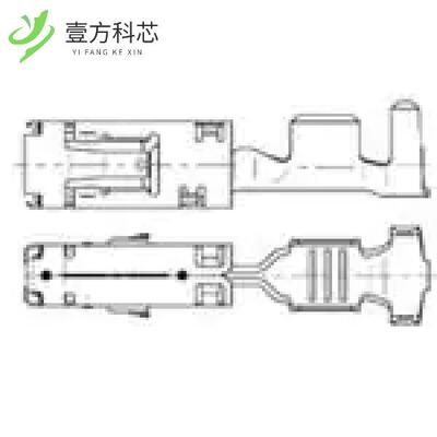 原厂原装967543-1 CONN SOCKET 13-15AWG CRIMP GO