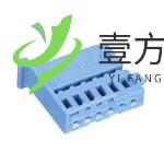 原厂原装1-969489-4 MQS BU-GEH,BL 6P全新正品