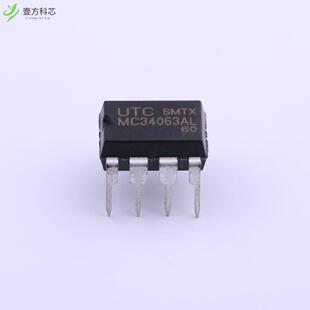 原厂原装MC34063AL-D08-T 升降压型 Vin=3V~40V Vo