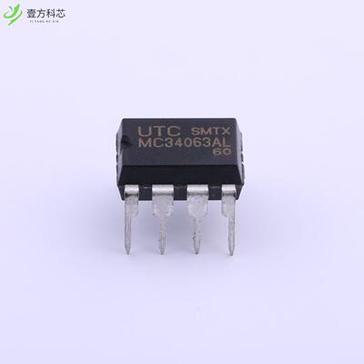 原厂原装MC34063AL-D08-T 升降压型 Vin=3V~40V Vo