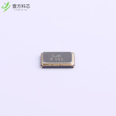 原厂原装7I08192F10UCG 8.192MHz 10pF ±20ppm -40
