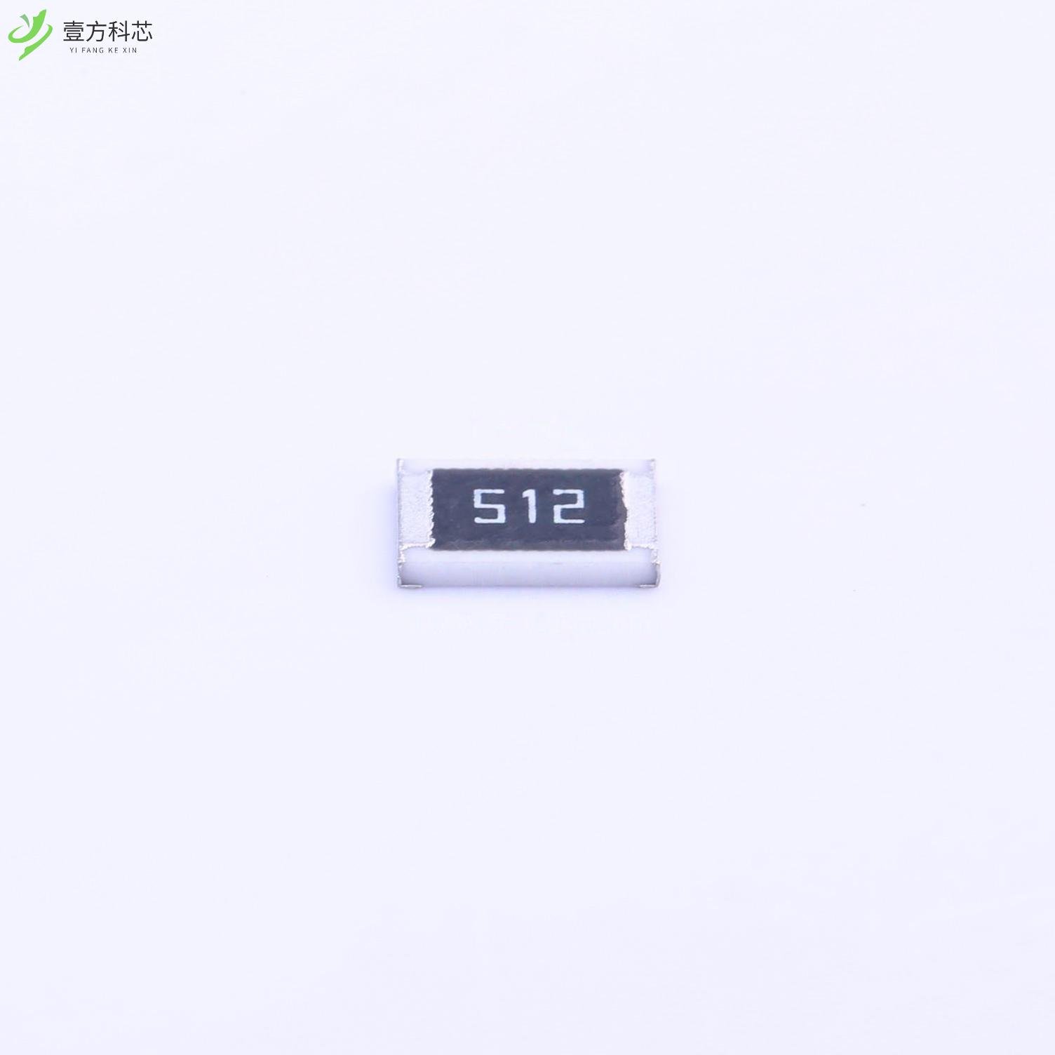 原厂原装CR1812J5K10E04Z 5.1kΩ ±5% 500mW全新正品