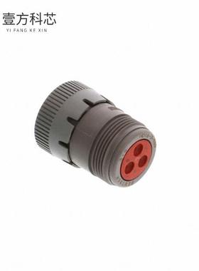 原厂原装HD16-3-96S CONN PLUG HSG FMALE 3POS IN