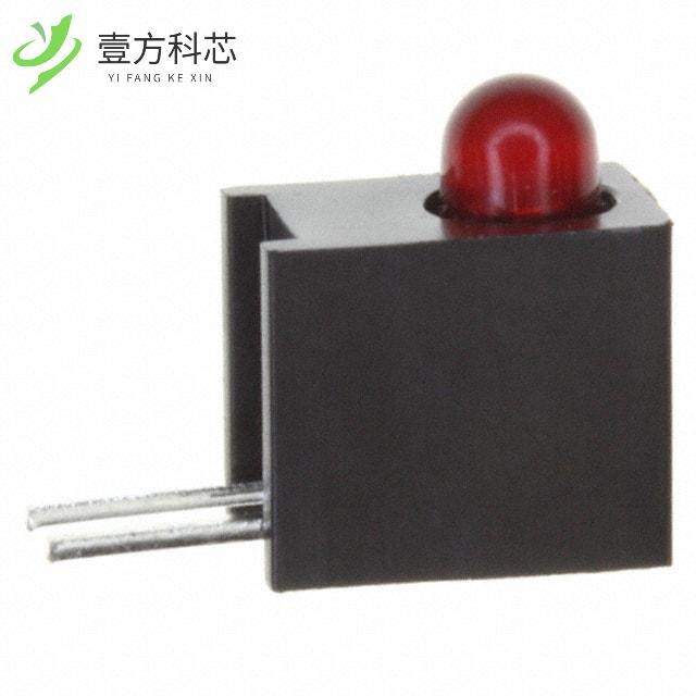 原厂原装HLMP-1700-B00A2 LED 3MM GAP DIFF RED R