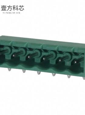 原厂原装1757514 TERM BLOCK HDR 6POS 90DEG 5MM全