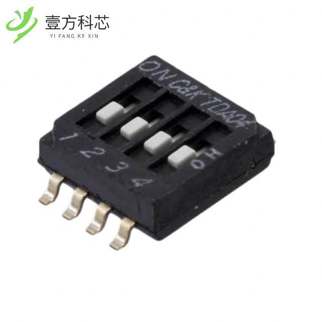 原厂原装TDA04H0SB1 SWITCH SLIDE DIP SPST 25MA