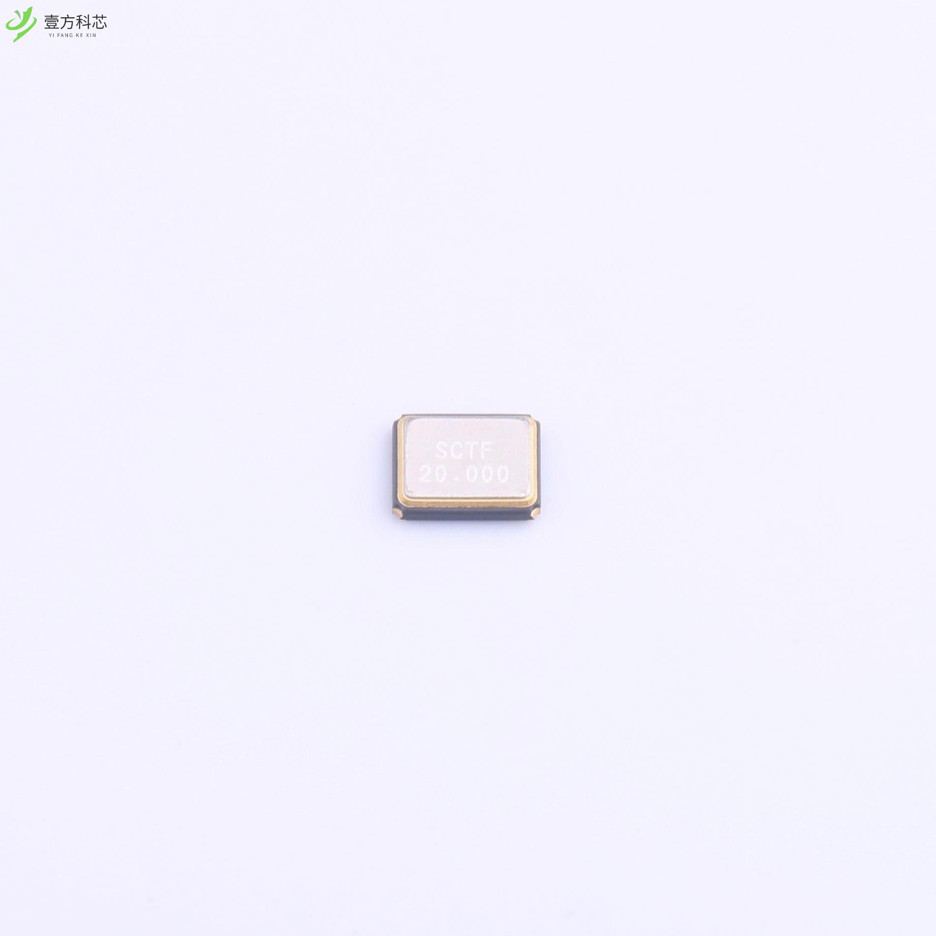 原厂原装SX3B20.000F2010F30 20MHz ±10ppm 20pF全新正品