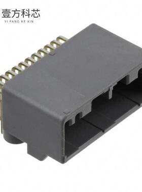 原厂原装MX34024NF1 CONN HEADER R/A 24POS 2.2MM