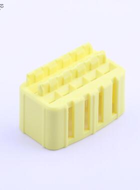 原厂原装174658-7 174658-7,黄色,10P全新正品